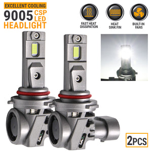 Z9 Series 6000K All-in-One LED Headlight Bulbs Kit