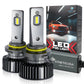 ZL Series 6000K White LED Fog Light Bulbs Kit 5800LM