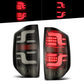 2014 - 2021 Toyota Tundra PRO-Series LED Tail Lights, Jet Black