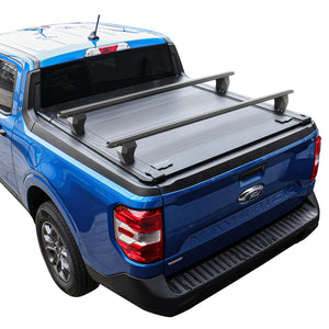 [2-in-1 Bundle] Maverick Retractable Tonneau Cover w/ Rack System