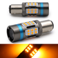 3rd Gen CANBUS All-in-One Error-Free 3000K Amber Turn Signal Light Bulbs