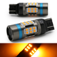 3rd Gen CANBUS All-in-One Error-Free 3000K Amber Turn Signal Light Bulbs