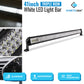 32"-52" Triple Row LED Curved/Straight Working Light Bar, Flood Spot Combo Beam, 6000K Waterproof Fog Lights