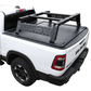 [2-in-1 Bundle] Ram 1500 Retractable Tonneau Cover w/ Rack System