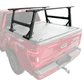 [2-in-1 Bundle] Silverado/Sierra 2500 3500 Retractable Tonneau Cover w/ Rack System