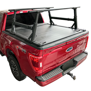 [2-in-1 Bundle] Ford F-250/F-350 Retractable Tonneau Cover w/ Rack System