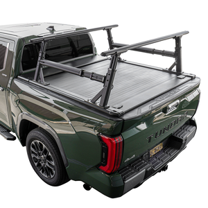 [2-in-1 Bundle] Toyota Tundra Retractable Tonneau Cover w/ Rack System