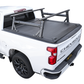 [2-in-1 Bundle] Silverado/Sierra 2500 3500 Retractable Tonneau Cover w/ Rack System