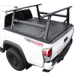 [2-in-1 Bundle] Toyota Tacoma Retractable Tonneau Cover w/ Rack System