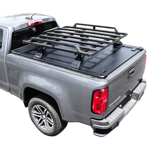 [2-in-1 Bundle] Colorado/Canyon Retractable Tonneau Cover w/ Rack System