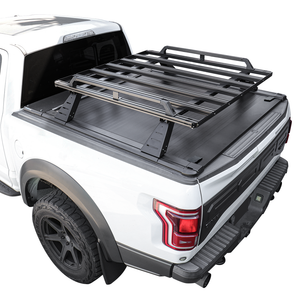 [2-in-1 Bundle] Toyota Tundra Retractable Tonneau Cover w/ Rack System