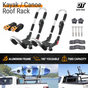 Universal Canoe / Kayak Foldable Roof Rack, Ski Surf Snow Board Carrier