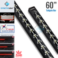 60" Arrow LED Rigid Tailgate Light Bar w/ Reverse, Running & Turn Signal Light, Brake (Flash)