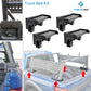 SYNETICUSA 4pcs Truck Bed Adaptor Kit for R1S/R1L Ladder Rack