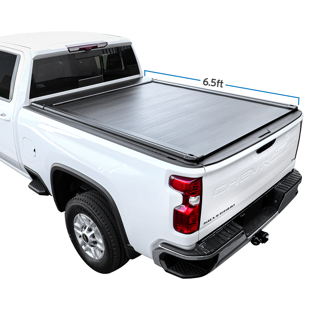 Chevrolet Silverado 2500/3500 (6.5ft Bed) Automatic-Retract PRO Tonneau Cover