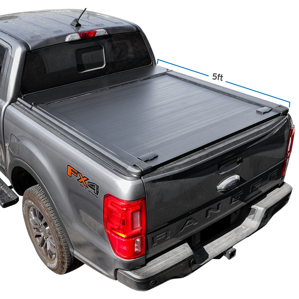 Ford Ranger (5ft Bed) MR Retractable PRO Tonneau Cover