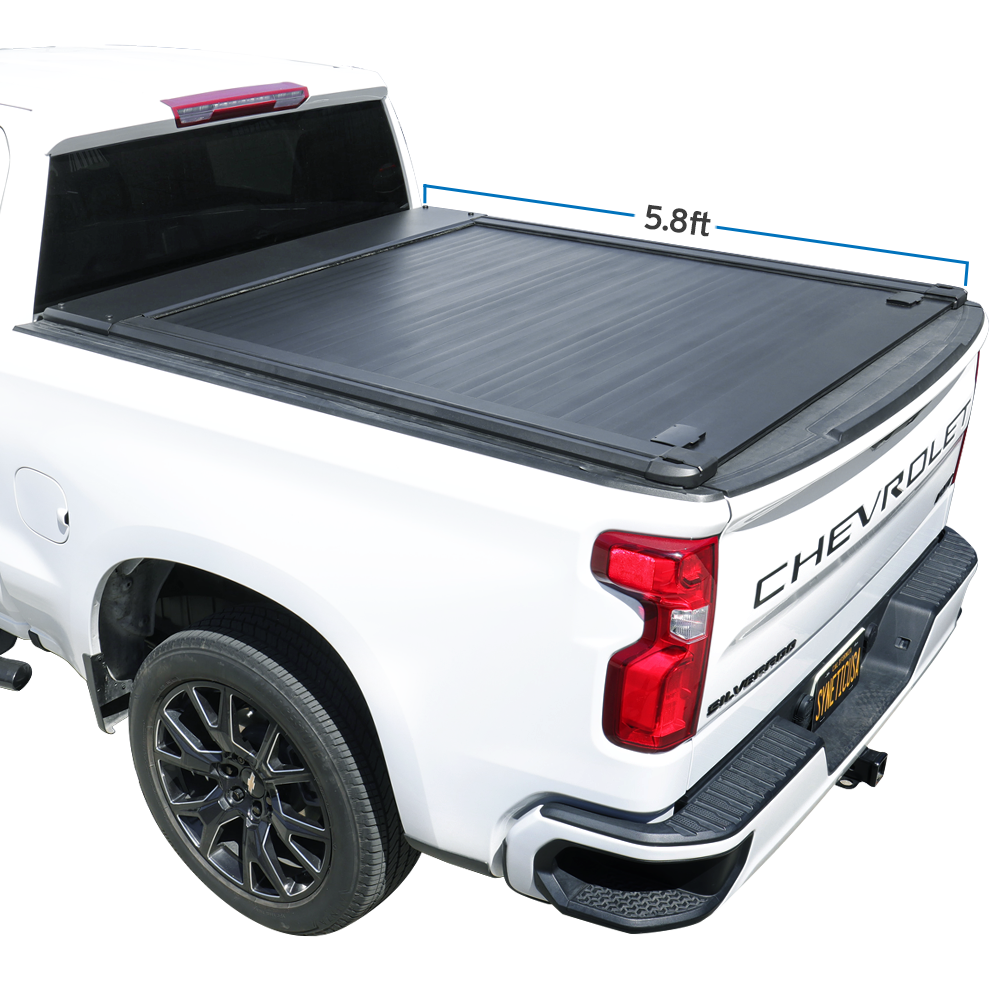 Chevrolet Silverado 1500 (5.8ft Bed) Retractable PRO Tonneau Cover