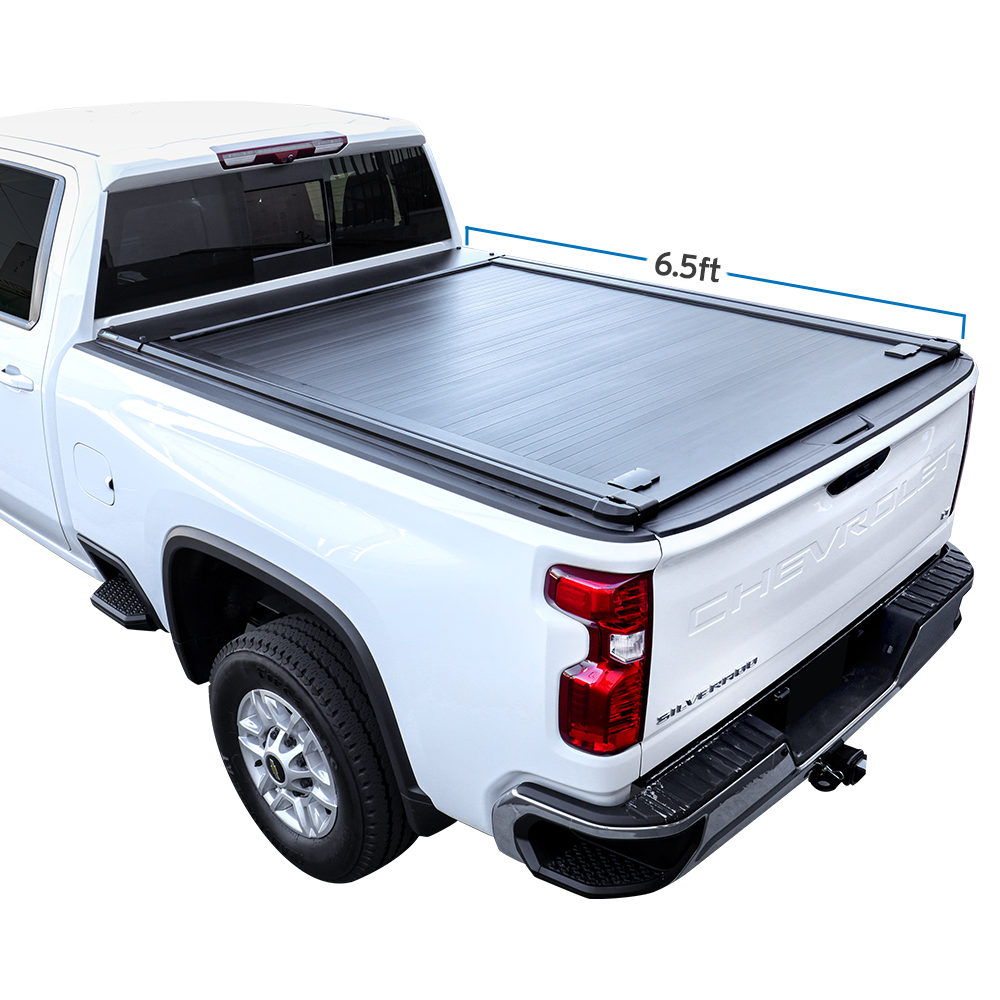 Chevrolet Silverado 2500/3500 6.5ft Bed Retractable PRO Tonneau Cover