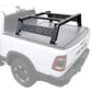 [2-in-1 Bundle] Silverado/Sierra 2500 3500 Retractable Tonneau Cover w/ Rack System