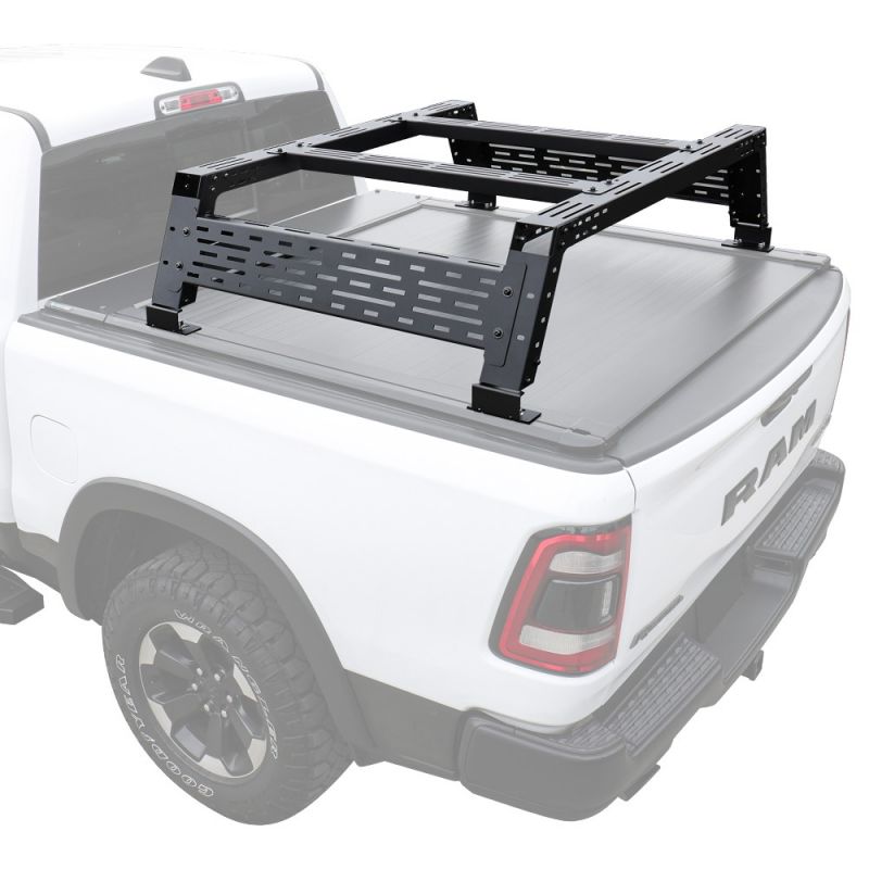 SYNETICUSA® R3 Off-Road-Built Stainless Steel Heavy Duty Truck Bed Overland Rack Kit