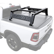 SYNETICUSA® Off-Road Aluminum Heavy Duty Truck Bed Utility Rack Kit