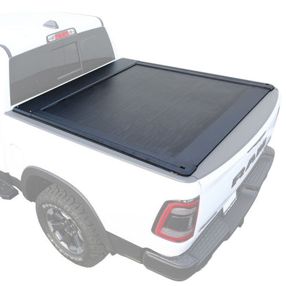 SYNETICUSA® Off-Road PRO Auto-Retractable Hard Tonneau Cover