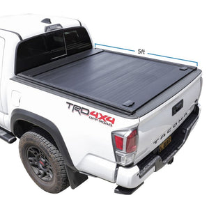 Toyota Tacoma Manual Retractable Hard Tonneau Cover