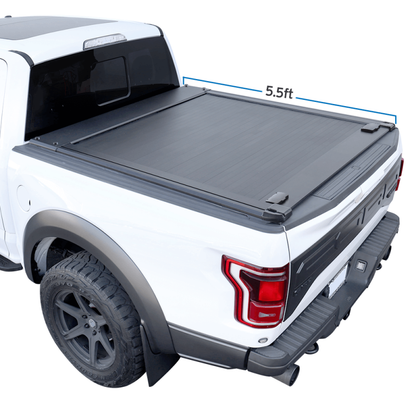 Ford F-150 (5.5ft Bed) Retractable PRO Tonneau Cover