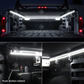 3pcs 60" LED Pickup Truck Bed Light Strips, 6000K White