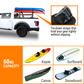 Black Soft Roof Rack Pad, Kayak / Surfboard / Snowboard Holder