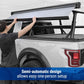 UNIVERSAL 8" X 6.5" PULL-OUT RETRACTABLE VEHICLE ROOFTOP SIDE AWNING TELESCOPING POLES