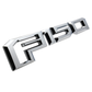 F150 Rear Emblem Silver 3D Decal Tailgate Badge Sticker for F150 2015-2017