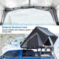 Wild Land Roof Top Tent Bush Cruiser 140cm