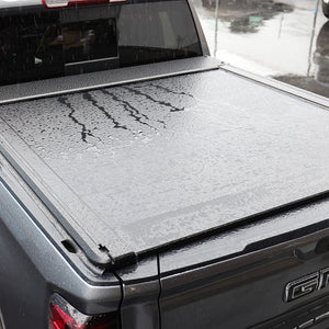 [2-in-1 Bundle] Colorado/Canyon Retractable Tonneau Cover w/ Rack System