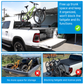 20" - 26" Universal Fit Foldable Bike Rack / Bike Carrier