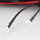 9.5ft 40A Switch & Relay Wiring Harness Kit for LED Work Light Bar Up to 120W