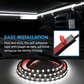 3pcs 60" LED Pickup Truck Bed Light Strips, 6000K White