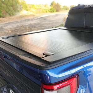 Ford F-150 (5.5ft Bed) Low Profile MF Hard Retractable Tonneau Cover