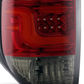 2014 - 2021 Toyota Tundra PRO-Series LED Tail Lights, Red Smoke