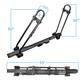 20" - 26" Universal Fit Foldable Bike Rack / Bike Carrier