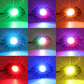 6 Pcs LED Rock Light Kit Underglow RGB+White Bluetooth Control