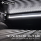 55" LED Pickup Truck Bed Light Bar, 6000K White, Button Switch Harness