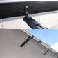 UNIVERSAL 8" X 6.5" PULL-OUT RETRACTABLE VEHICLE ROOFTOP SIDE AWNING TELESCOPING POLES