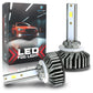 CSP-V2 Series SYNETICUSA High/Low Beams Off-Road-Use Fog Light LED Bulbs, 25W 6000K