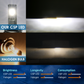 Z5 Series 6000K CSP Off-Road-Use LED Fog Light Bulbs Kit