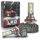 CSP-V2 Series SYNETICUSA High/Low Beams Off-Road-Use Fog Light LED Bulbs, 25W 6000K