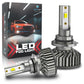 CSP-V2 Series SYNETICUSA High/Low Beams Off-Road-Use Fog Light LED Bulbs, 25W 6000K