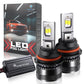 Z5 Series 6000K CSP Off-Road-Use LED Fog Light Bulbs Kit