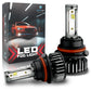 CSP-V2 Series SYNETICUSA High/Low Beams Off-Road-Use Fog Light LED Bulbs, 25W 6000K