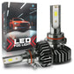 CSP-V2 Series SYNETICUSA High/Low Beams Off-Road-Use Fog Light LED Bulbs, 25W 6000K